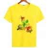 T-shirts pour hommes BGtomate fleurs colorées beau T-shirt Style chinois classique été T-shirt hommes personnalité hauts à la mode