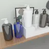 Butelki do przechowywania 500 ml pusta plastikowa pompa balsamowa biała czarna duża butelka szampon prysznicowy żel