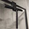 Squeeges dusch squeegee glas ren skrapa tvätt torkar hängande golvfönster rengöring hushållsväggen hängande spegel med handtag