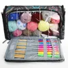 Storage Bags Knitting Tote Bag Needles Pouch Crochet Yarn Organizer Outdoor Accessories