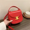 Cosmetic Bags Cases Fashion One Shoulder Bags Women's Handbag High-quality design portable Tote semi-round Saddles bag Luxury casual Cross-body Portable