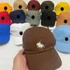 Polo ralphs şapka Paul beyzbol şapkası Erkek severler için yumuşak üst klasik laurens midilli şapkası Güneşlik Güneş koruması Kadın trendi