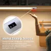 Strisce LED DC5V USB LED Tube Hand Sweep Sensor Cabinet Light Lampada da parete a LED intelligente ad alta luminosità per camera da letto Armadio Armadio Cucina P230315