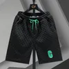 New men's Shorts man Quick-Drying Sports Pants Thin Casual black light Outwear Loose Big Pants embroidery Beach Trunks Swimming Swimsuits pluz size 4XL5XL clothing