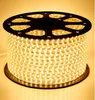 LED Strips White Led Light Strip 220V SMD 5050 60Led/m IP67 Waterproof Warm White LedStrip 220 V Volt Led Strip Light For Room Bedroom 220V P230315