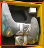 2023 NOVOS Sapatos Led Cinza Escuro Lighting Mags Preto Autêntico Air Mag Tênis Marty Mcfly's air mags Back To The Future Glow In TheBack