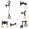 Wall Lamps Modern Crystal Long Sconces Bathroom Vanity For Reading Dining Room Sets Antique Lamp Styles