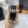 Parfum hommes et femmes bouteilles en verre pulvérisation neutre matu noir tabac 30 ml déodorant