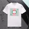 2023 Casual zomerkleding Luxe T-shirts voor heren voor mannen Damesontwerper T-shirt Heren Mens Streetwear Hip Hop Clothing Crew Neck T-shirt M-3XL