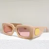 Gafas de sol de diseñador para mujer negro clásico placa gruesa 0811 estilo deportivo caja de moda gafas de sol de gran tamaño hombres