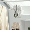 Hangers Shoes Hanging Rack Drying Hanger Multifuntion Shoe Shelf Stand For Footwear Creative Storage Organizer Hook