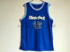 Maillots de basket-ball NCAA College # 1/2 L.P. Jersey Anfernee Penny Hardaway Lil White Shirts Black Blue Shirt