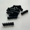 100pcs الكابلات الحلزونية خط الواقي من ويندر وليدر خط بيانات السيليكون واقية من ويندر لكرة iPhone Samsung Android USB شحن سماعة سماعة الهاتف الخلوي ملحقات الهاتف الخلوي