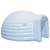 مخصصة AIR IGLOO DJ MARUQEE DOME -DOME CENTER CENTER BLACK/WHITE TRADE SHOM