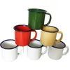 Mugs 1pc Vintage Iron Tass Durable Small Pot Mug Water Cup For Home Restaurant Wine MugMugs