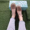 Sandalet Kadın Ayakkabıları 2023 Melissas Bayan Moda Oymak Retro Düz Plaj Yaz Renk Eşleştirme Jöle