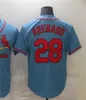 2023 New Baseball Jersey 28 Nolan Arenado 46 Paul Goldschmidt 50 Adam Wainwright Maillots vierges Hommes Femmes Jeunesse Taille S - XXXL