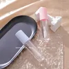 Storage Bottles Pink Lip Gloss Bottle 5ml Glaze Tubes Empty Lipgloss Tube Packaging Material Makeup DIY