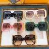 Designer óculos de sol mulheres moda óculos de sol compras quadro quadrado metal gravura impressão senhoras óculos de sol verão viagens férias z1664w cinta original