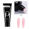 Nail Gel VICOVI Extension 15ml Pas de Porte-Papier Cristal Rapide Accessoires Art Vernis