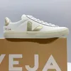 French Veejja white shoes bred with lace ups versatile lovers' classic casual and comfortable sports board with box size 44 45