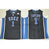 NCAA St. Patrick High School Green # 11 Kyrie Irving College Basketball Maillots cousus 24 Kyrie Irving White Duke Blue Devils College Jersey Shirts