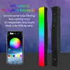 Светодиодные полоски RGB управление звуком светодиодного светодиода.