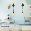 Wall Lamps Modern Crystal Long Sconces Bathroom Vanity For Reading Dining Room Sets Antique Lamp Styles