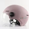 Casques de moto Casque de vélo de route Hommes Femmes Vélo Montagne Intégralement moulé Cyclisme Quatre Saisons Pour