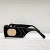 Designer sunglasses for women black classic thick plate 0811 sports style fashion box oversized sunglasses men