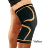 Ginocchiere Gomito 1 pezzo Bretelle per artrite Corsa Ciclismo Supporto Elastico in nylon Sport Compressione Manica Basket