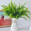 Decoratieve bloemen kunstmatige van groene planten varens simulatie plant potten nep gras Perzische ijzeren bladeren tuindecoratie fz197
