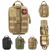 Tactical Medical Bag First Aid Kits Emergency Outdoor Car Emergency Camping Survival Tool Army Hunting Military EDC Pouch