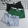 Underpants Male Panties Men's Underwear Boxers Breathable Mens Boxer Printed Comfortable Brand Shorts