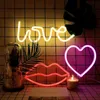 LED Strips Wholesale Neon Signs Night Lamp Neon Led Night Lights for Kids Room Wall Children Bedroom Party Wedding Decoration Neon Lamp P230315