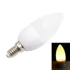 Candle Light Bulb 5W Tip Bubble Tail Crystal Chandelier Special E14 Bubble(Warm White 220V)