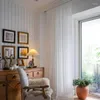 Занавеса в американском стиле сплошные белые бежевые вязаные шторы с кисточкой для спальни драпировки в гостиной