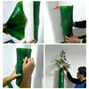 装飾花シミュレーション竹の樹皮管の装飾緑のプラスチック人工空調加熱ガスパイプオフィスホーム用品
