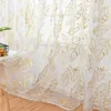 Kurtyna piórka Terylen Tiul Screening Sheer Voile Curtain