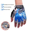 Gants de cyclisme hommes femmes demi-doigt respirant anti-dérapant Anti-transpiration sport Gym Fitness haltérophilie cyclisme