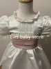 Robes de fille Miayii été espagnol Lolita princesse robe avec arc anniversaire baptême robe de fête enfants Boutique robes pour filles Eid A1116 W0314