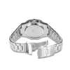 Montres-bracelets de luxe montres militaires Top marque chronographe montre à Quartz pour hommes lumineux mâle horloge Tonneau montre-bracelet Reloj Hombre
