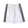 Męskie szorty szorty Summer Fashion Beach Pants Man Woman Streetwear Black White Czerwone spodnie Rozmiar M-XXL