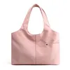 Sacs De Plein Air Fitness Yoga Sac Pour Femmes Rose Duffle Sac À Main Grand Week-End Blosa Gym Accessoires Femme Épaule Étanche Sac De Sport