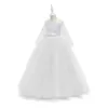 Robes de fille Robes pour adolescentes pour fille 10 12 14 ans Anniversaire Fantaisie Robe de bal Fleur Filles Enfants Princesse Robe de soirée Vêtements pour enfants W0314