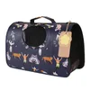 Honden Auto -stoel Covers Carrier Bag draagbare katten handtas opvouwbare reispuppy met maasschouder Pet Pet Bags Adem