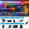 LED Şeritler USB TUYA LED STRIT LIGHT SMART WIFI RGBIC DREAMCOLOR LED STRIT 5V WS2812B EDİLEBİLİR IŞIK LAMBA DESTECİ ALEXA Google Home P230315