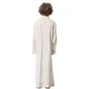 Ethnic Clothing Islamic Boys Jubba Thobe Thawb Kaftan Muslim Abaya Prayer Long Sleeve Children Robes Kids Ramadan Casual Dress Robe