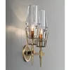 Lampade da parete Nordic Loft Concise K9 Crystal Led Light Living Room El Hall France Designer Romantic Sconce