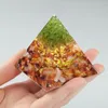Sieraden zakjes tumbelluwa genezende kristalboom van leven orgone piramide energie generator chakra steen beeldje decoratie voor reiki